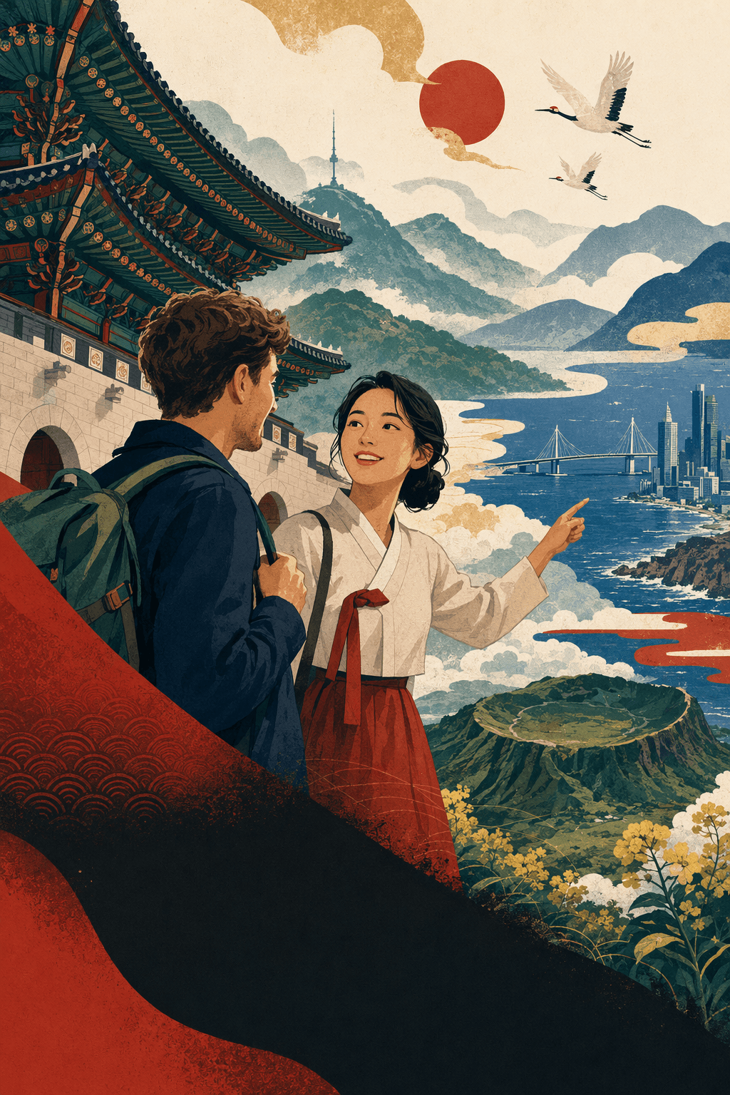 The real Korea begins when you meet a local