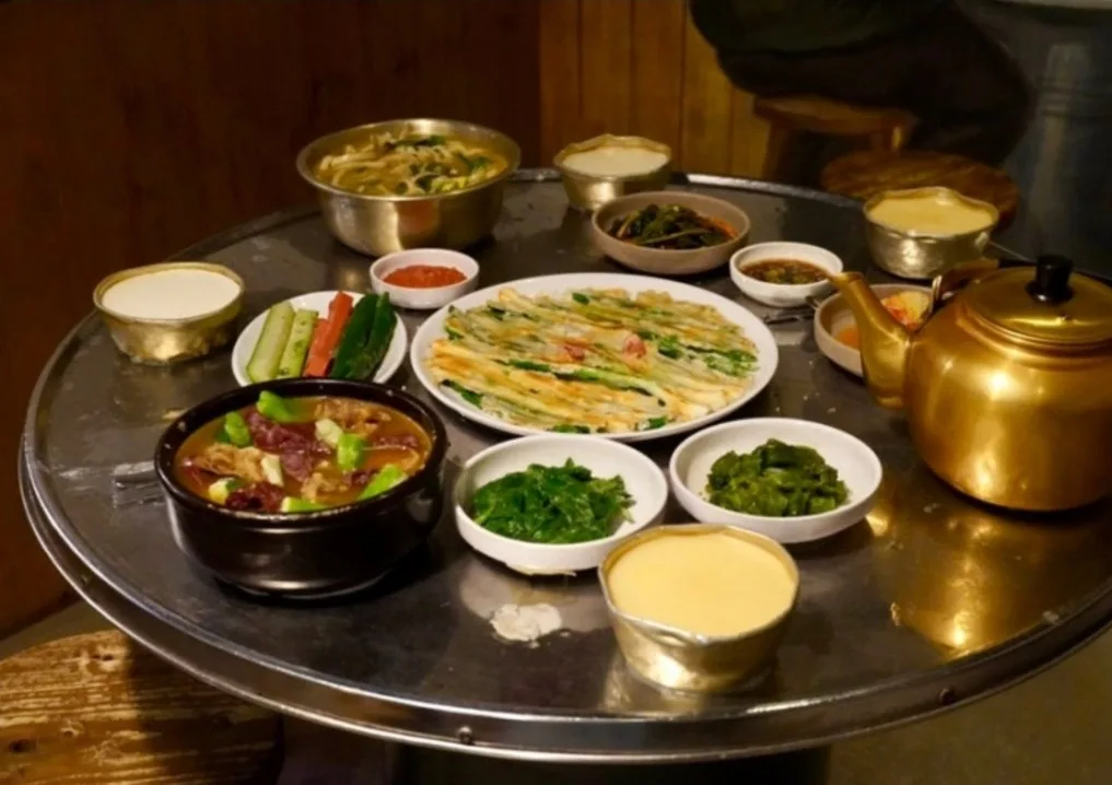 Busan night view and local makgeolli tour